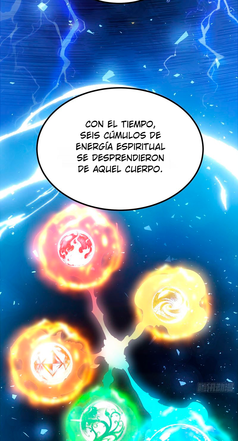 El hijo abandonado más fuerte Capitulo 49 página 33