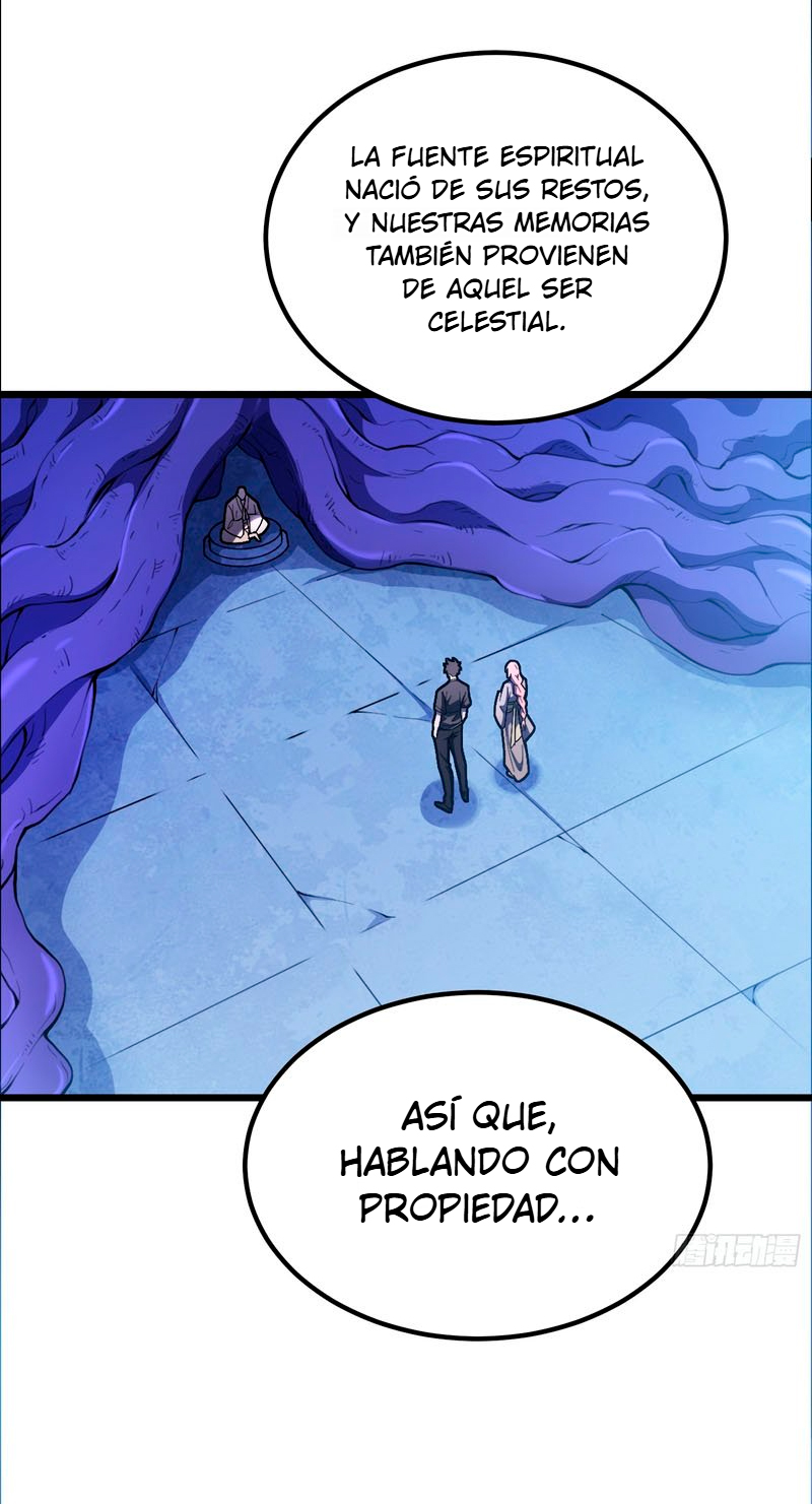 El hijo abandonado más fuerte Capitulo 49 página 36