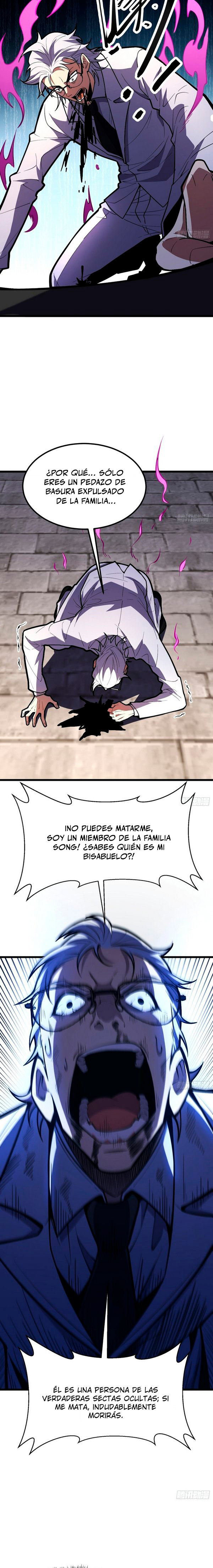 El hijo abandonado más fuerte capitulo 23 página 17