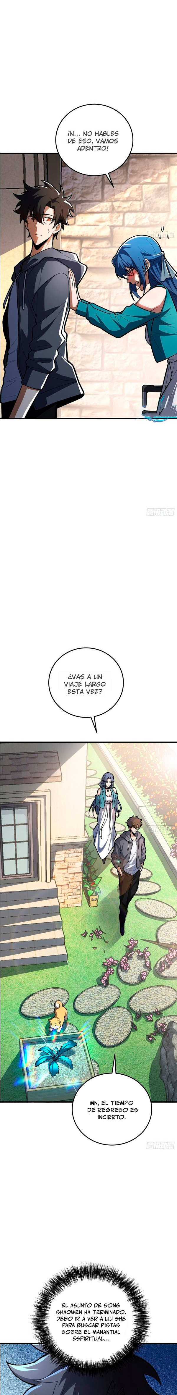 El hijo abandonado más fuerte capitulo 24 página 10