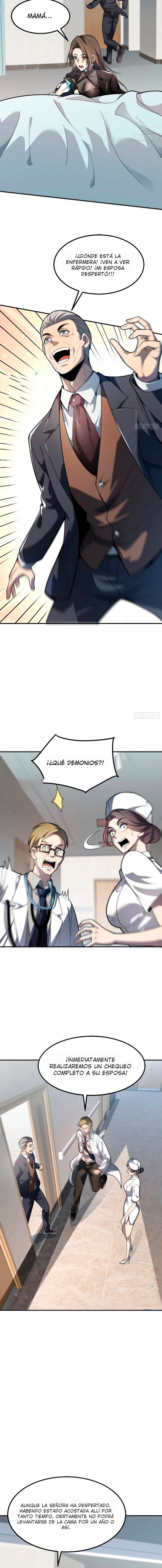 El hijo abandonado más fuerte capitulo 4 página 8