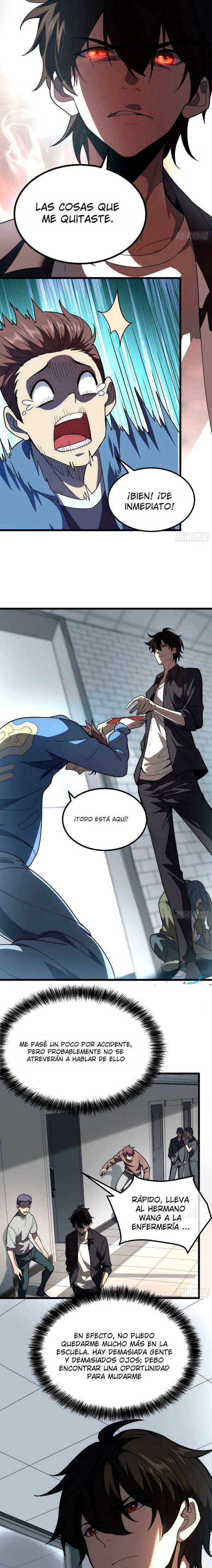 El hijo abandonado más fuerte capitulo 2 página 14