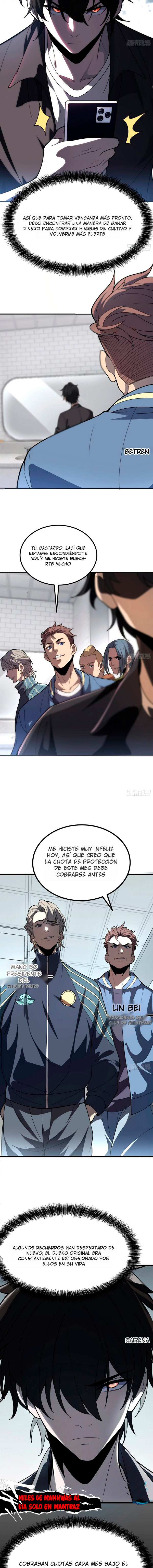 El hijo abandonado más fuerte capitulo 2 página 5