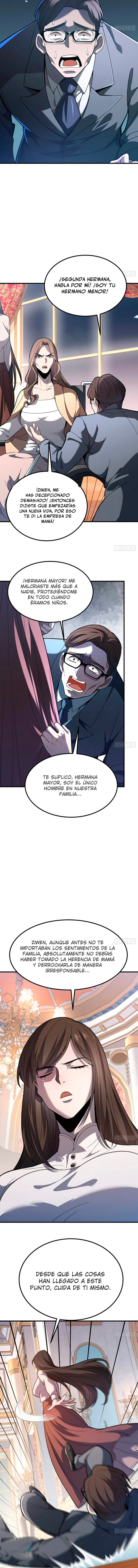 El hijo abandonado más fuerte capitulo 11 página 10