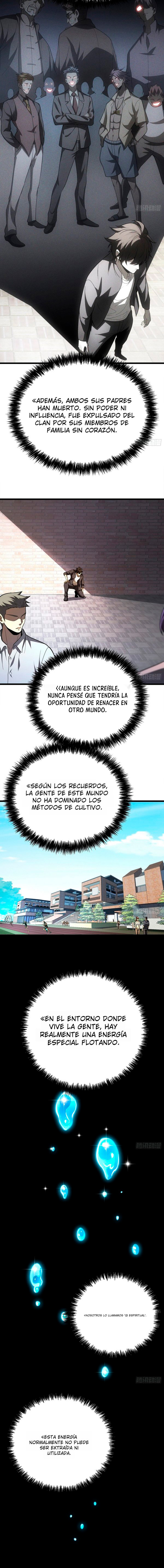 El hijo abandonado más fuerte capitulo 1 página 8