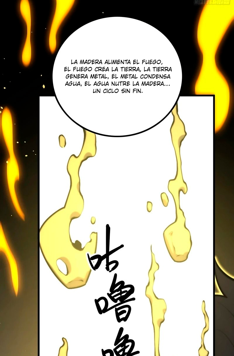El hijo abandonado más fuerte Capitulo 50 página 87