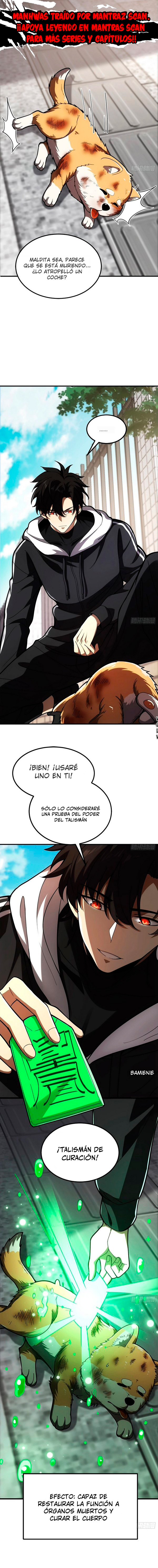 El hijo abandonado más fuerte capitulo 3 página 6