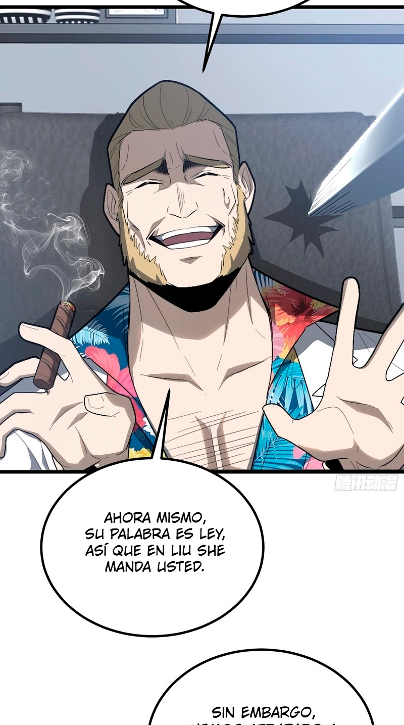 El hijo abandonado más fuerte Capitulo 53 página 40