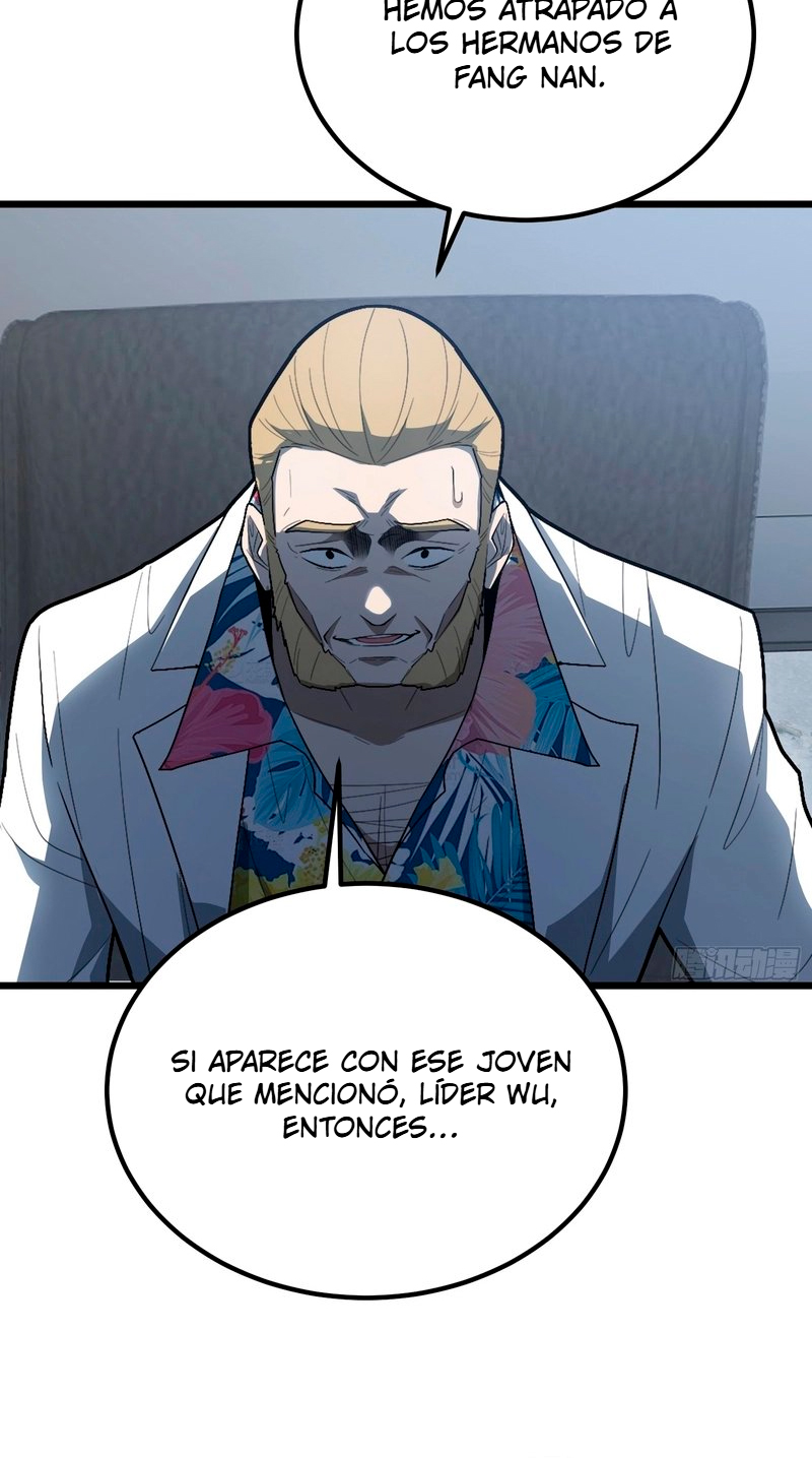 El hijo abandonado más fuerte Capitulo 53 página 41