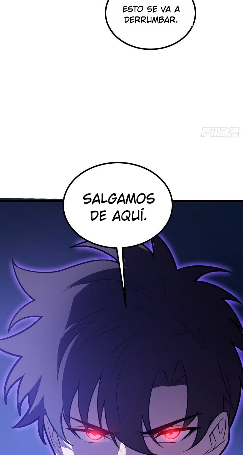 El hijo abandonado más fuerte Capitulo 51 página 33