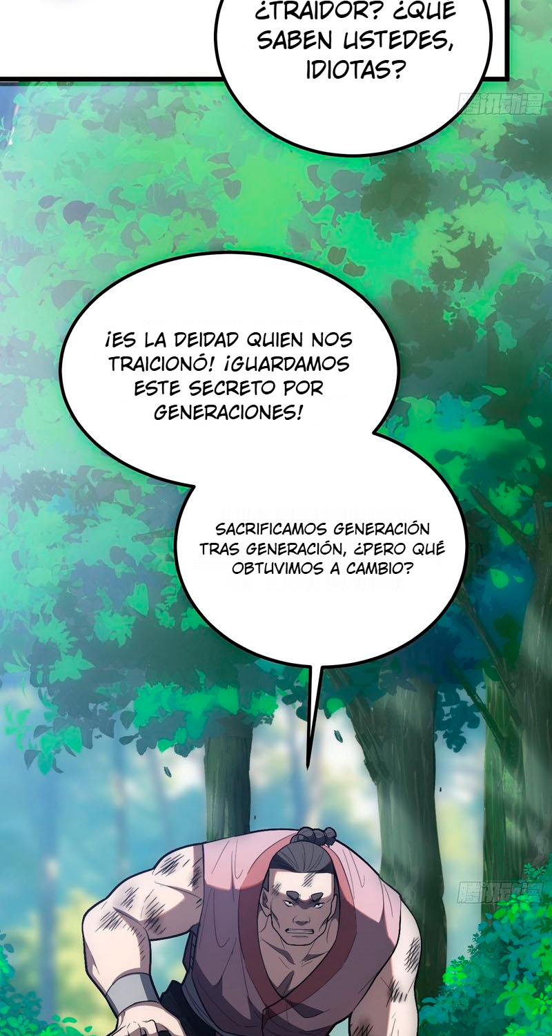 El hijo abandonado más fuerte Capitulo 51 página 54