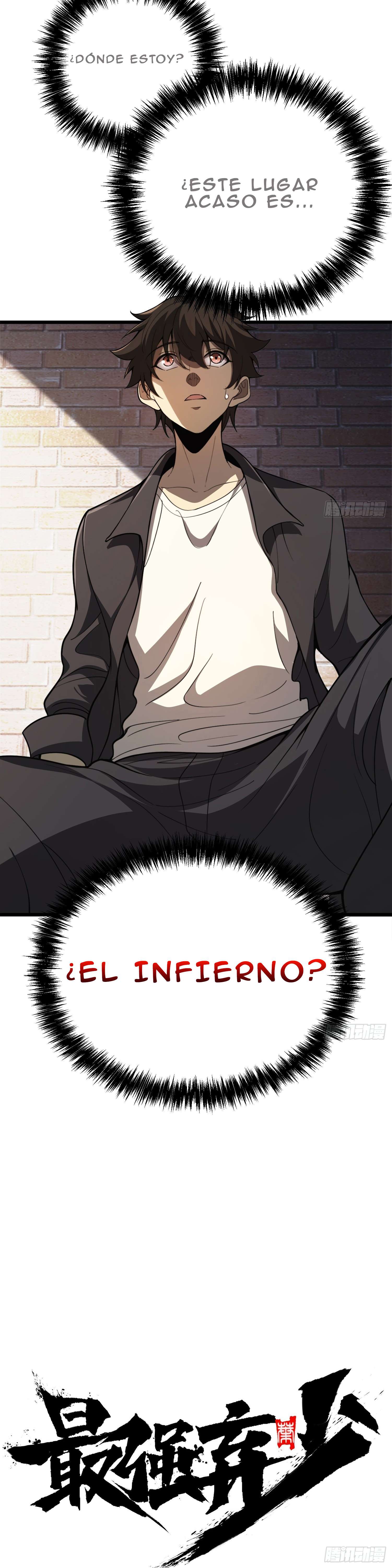 El hijo abandonado más fuerte Capitulo 1 página 11
