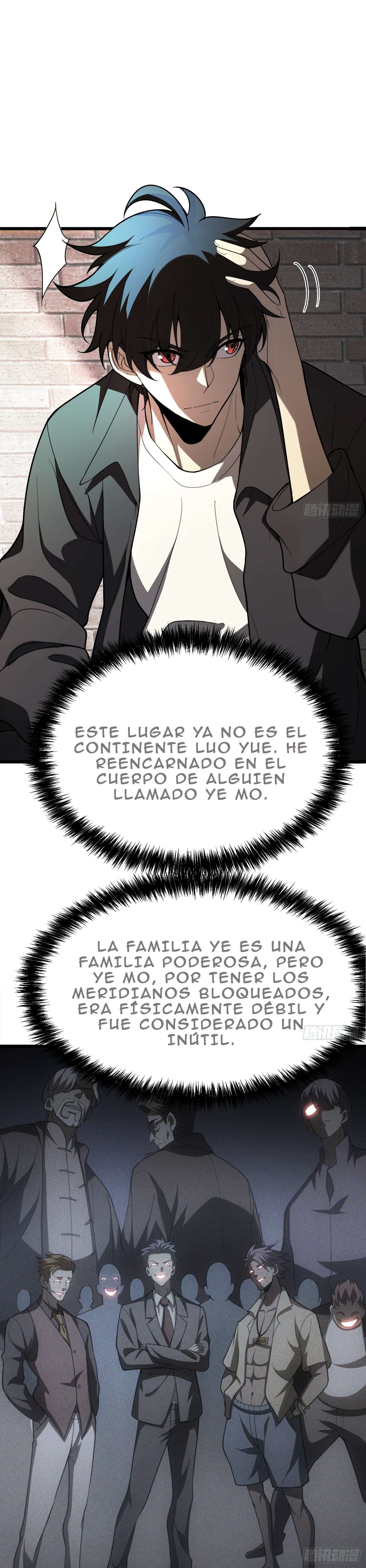 El hijo abandonado más fuerte Capitulo 1 página 15