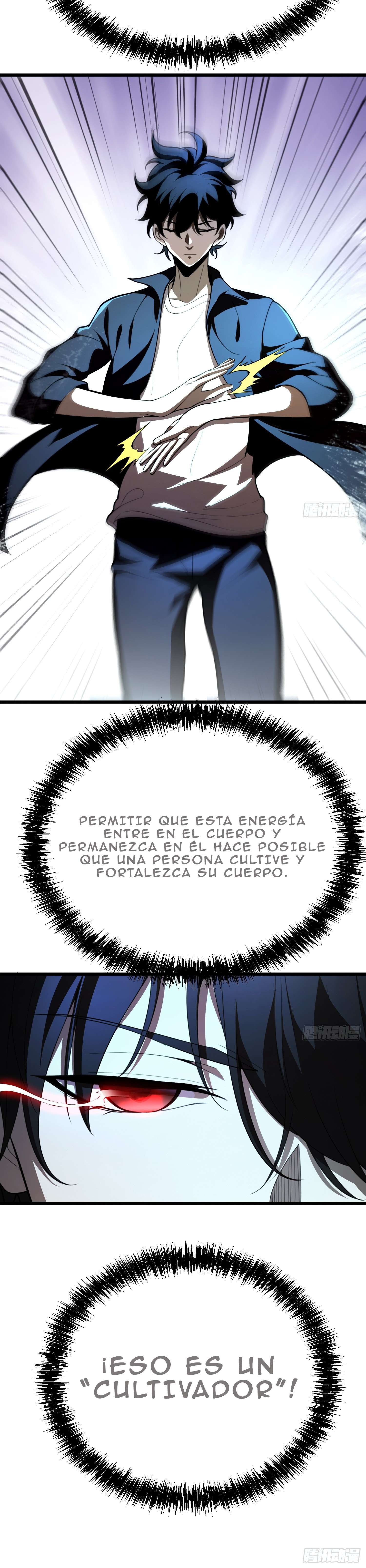 El hijo abandonado más fuerte Capitulo 1 página 19