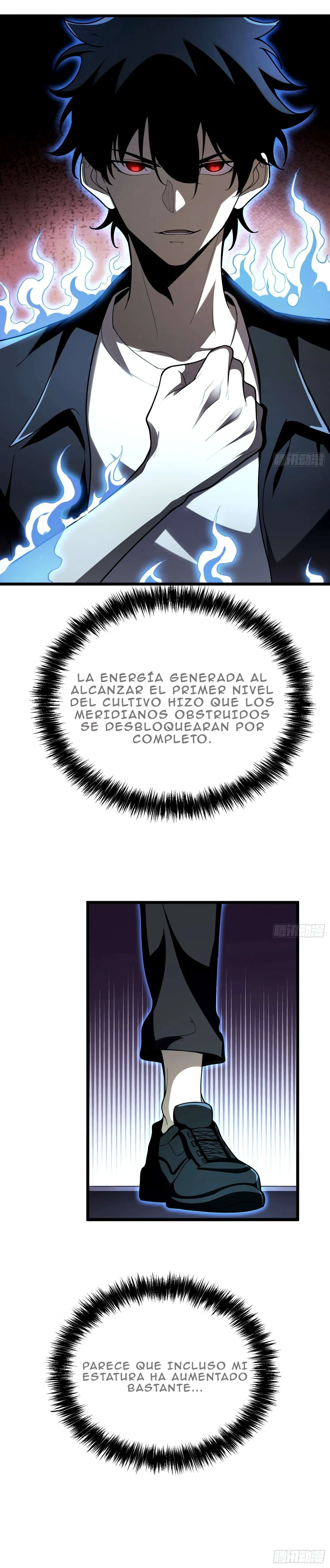 El hijo abandonado más fuerte Capitulo 1 página 20