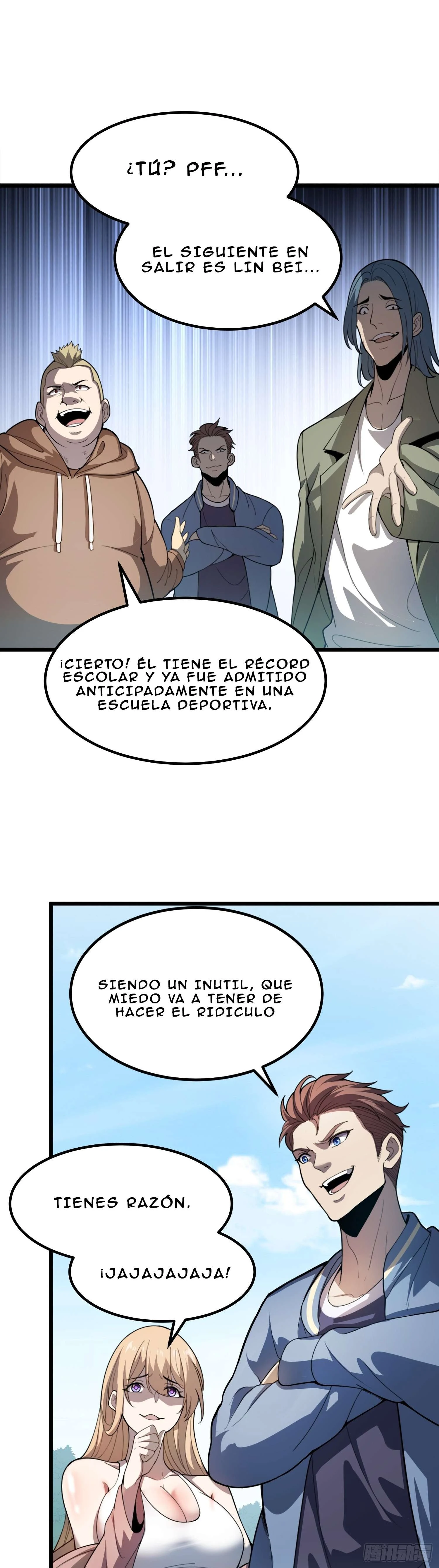 El hijo abandonado más fuerte Capitulo 1 página 24