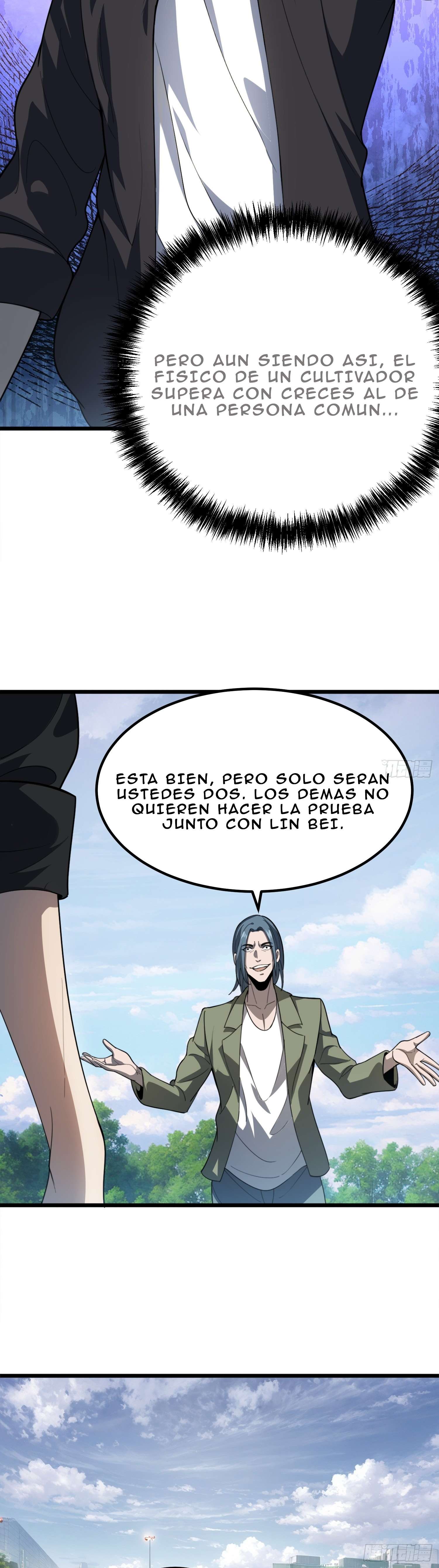 El hijo abandonado más fuerte Capitulo 1 página 26