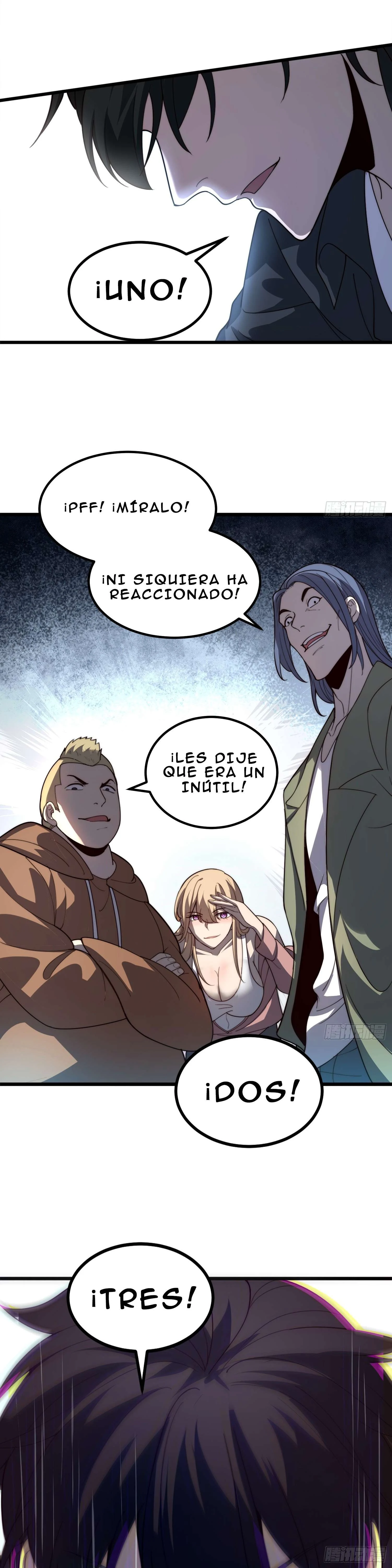 El hijo abandonado más fuerte Capitulo 1 página 29