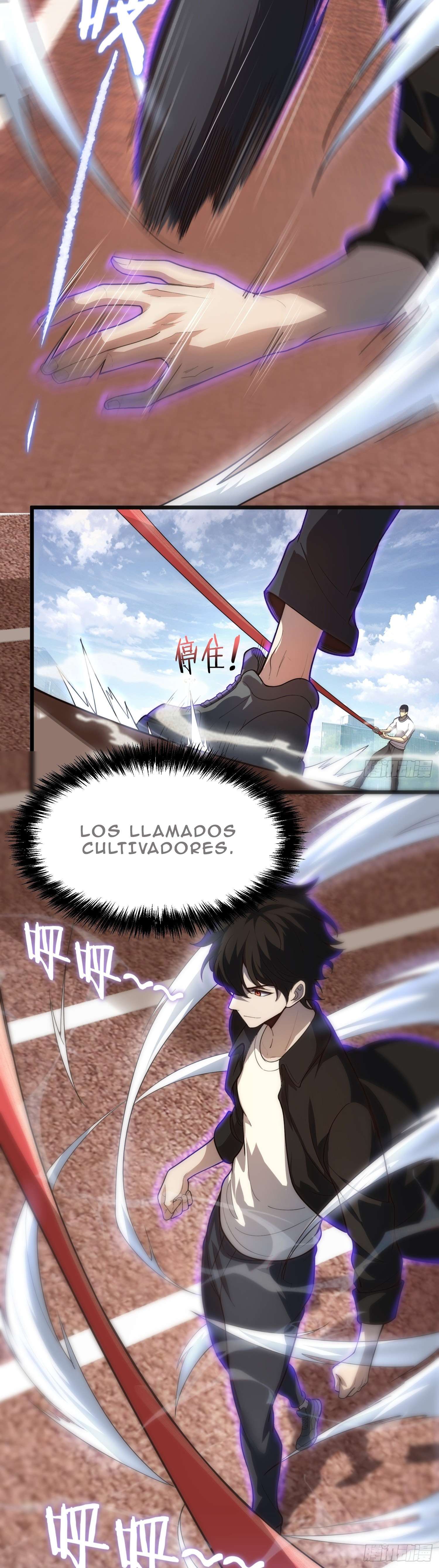 El hijo abandonado más fuerte Capitulo 1 página 32