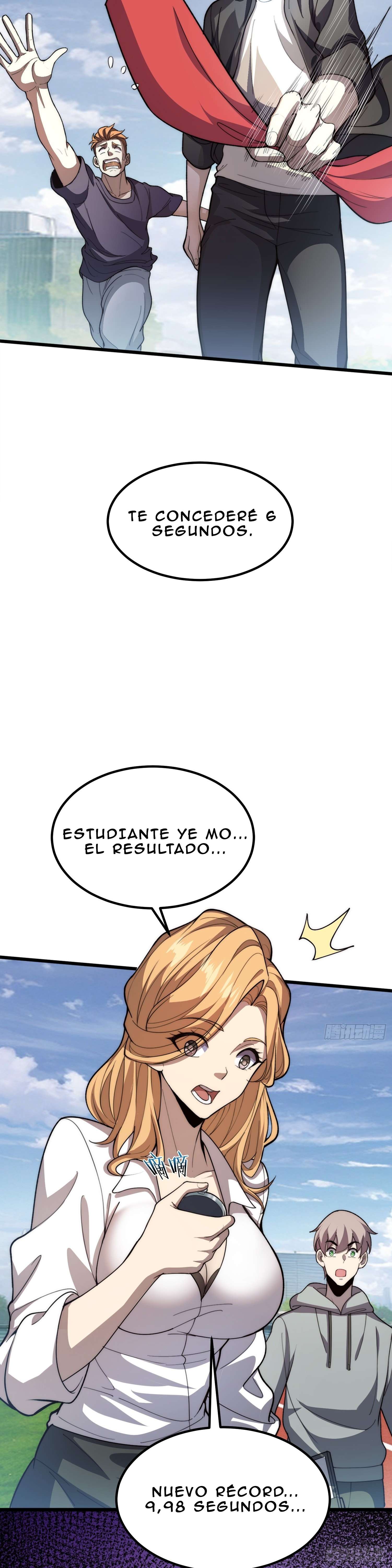 El hijo abandonado más fuerte Capitulo 1 página 35