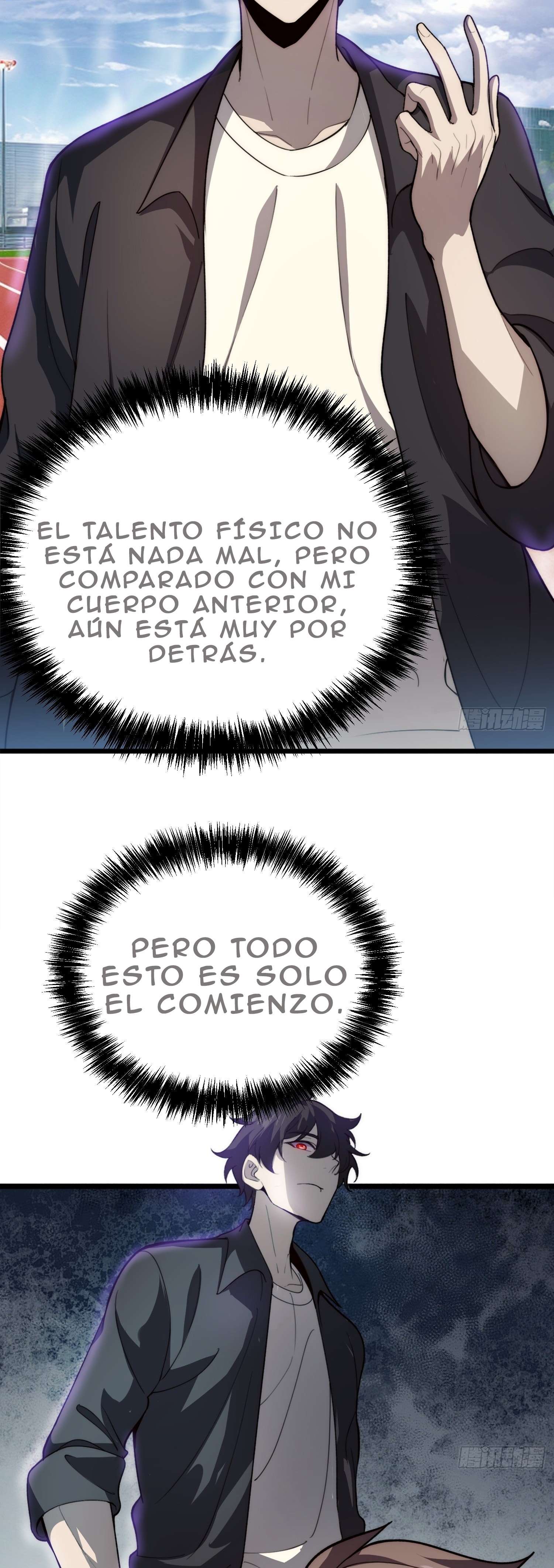 El hijo abandonado más fuerte Capitulo 1 página 37
