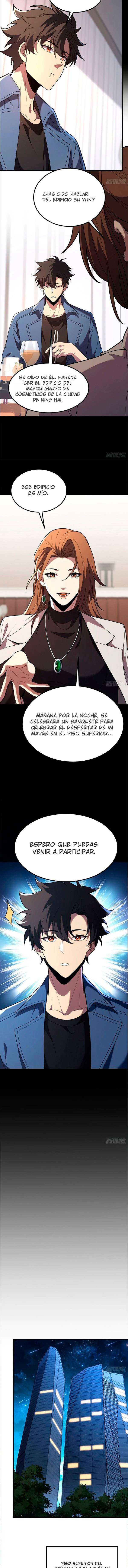 El hijo abandonado más fuerte Capitulo 10 página 8