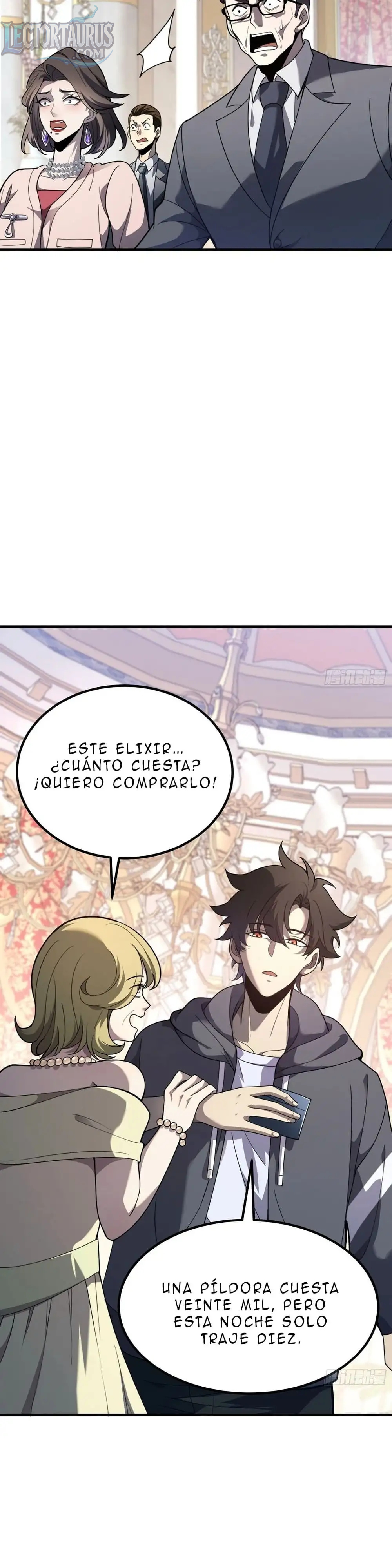 El hijo abandonado más fuerte Capitulo 11 página 11