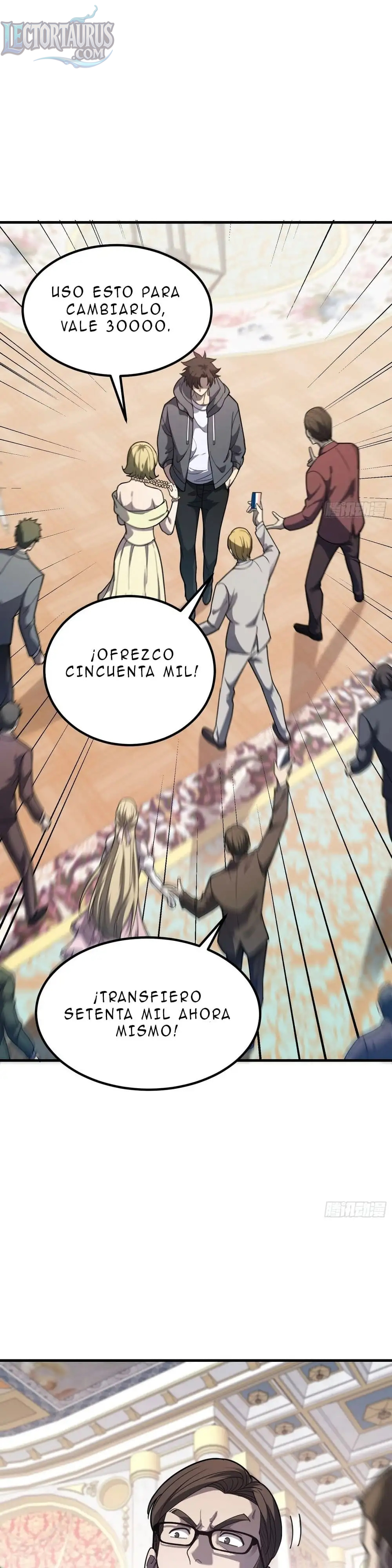 El hijo abandonado más fuerte Capitulo 11 página 12
