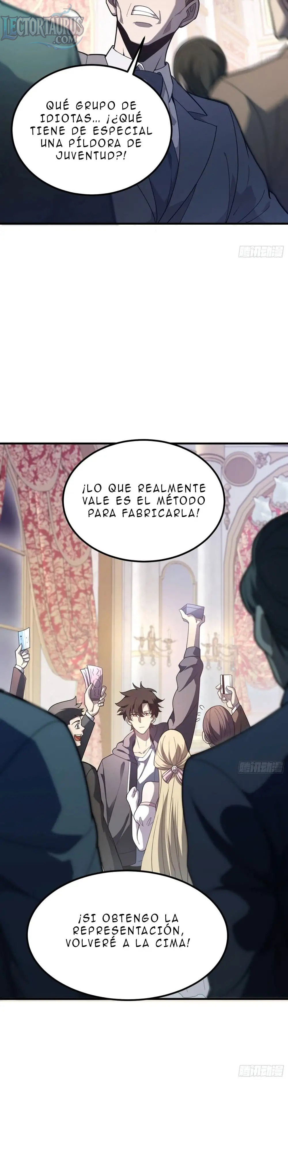 El hijo abandonado más fuerte Capitulo 11 página 13