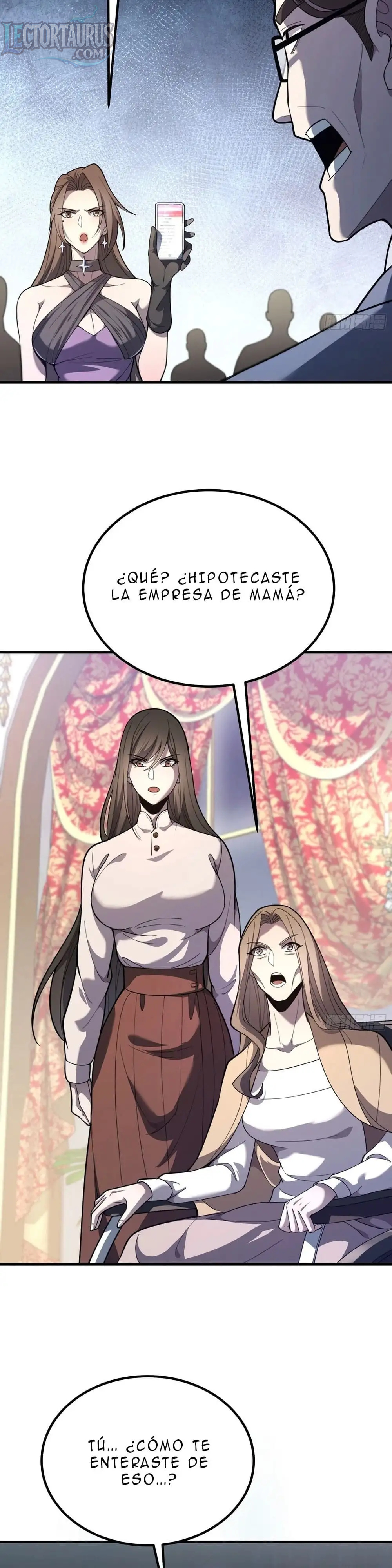 El hijo abandonado más fuerte Capitulo 11 página 22