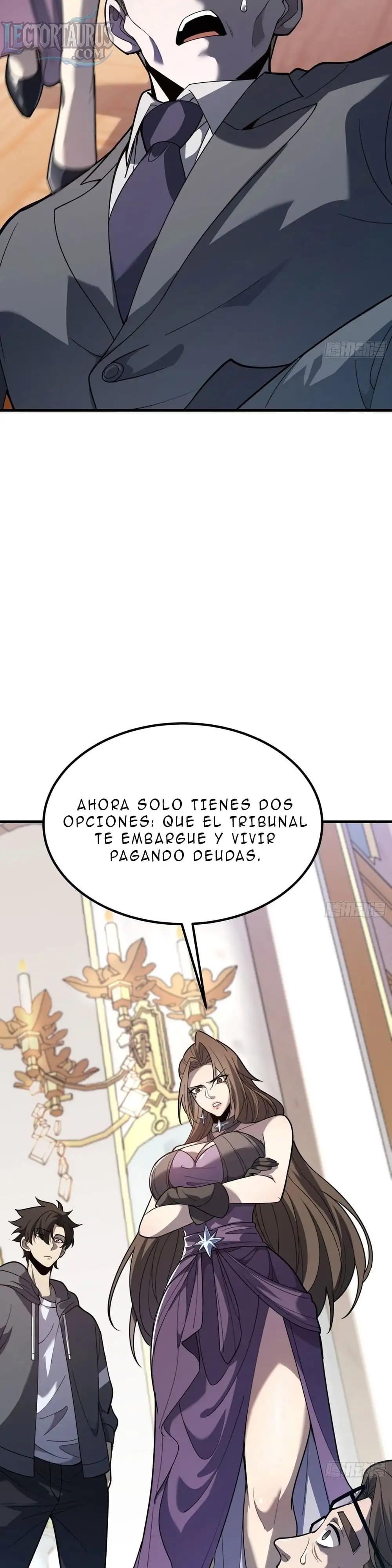 El hijo abandonado más fuerte Capitulo 11 página 29