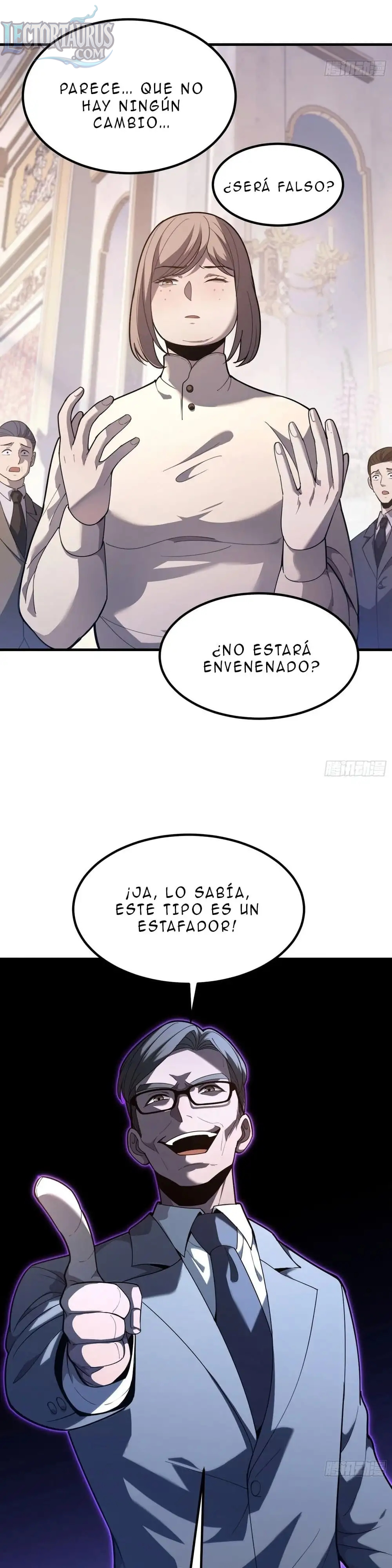 El hijo abandonado más fuerte Capitulo 11 página 8