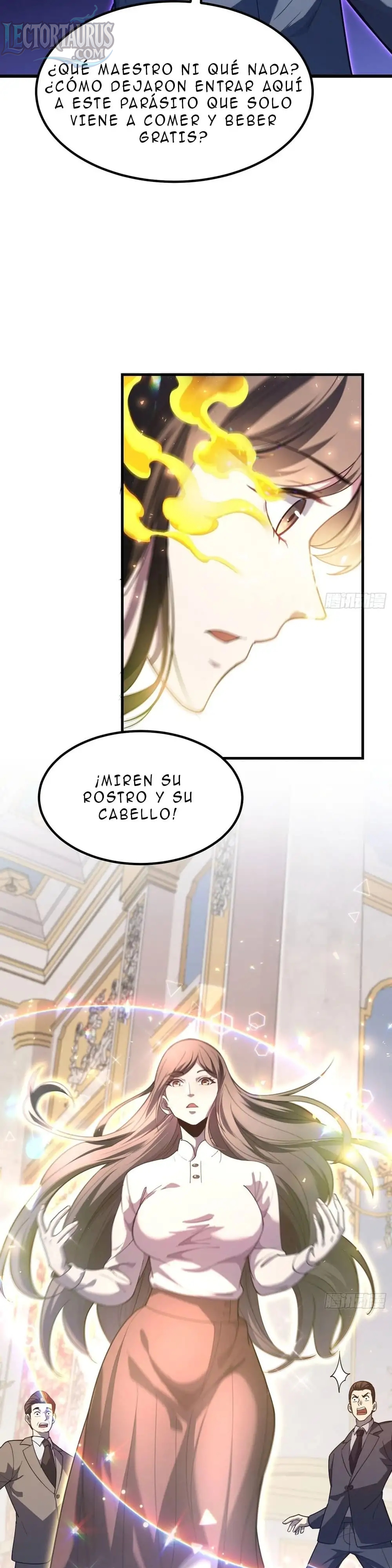 El hijo abandonado más fuerte Capitulo 11 página 9