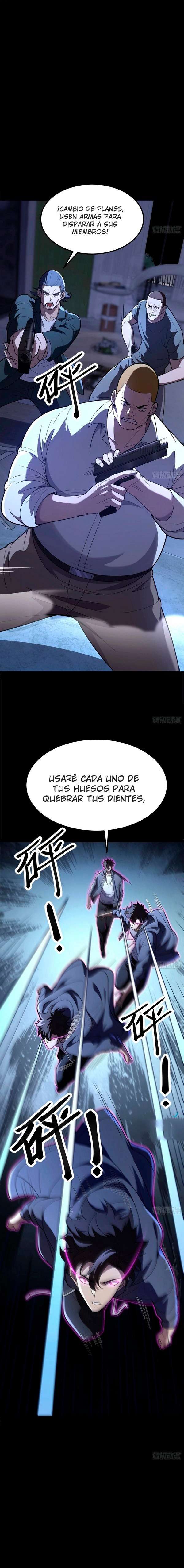 El hijo abandonado más fuerte Capitulo 12 página 12