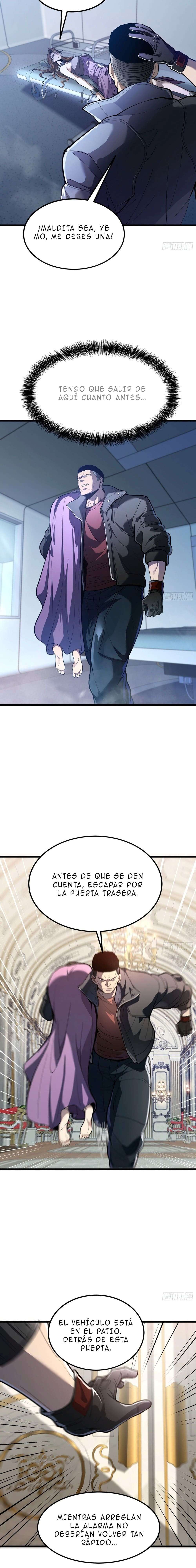 El hijo abandonado más fuerte Capitulo 13 página 10