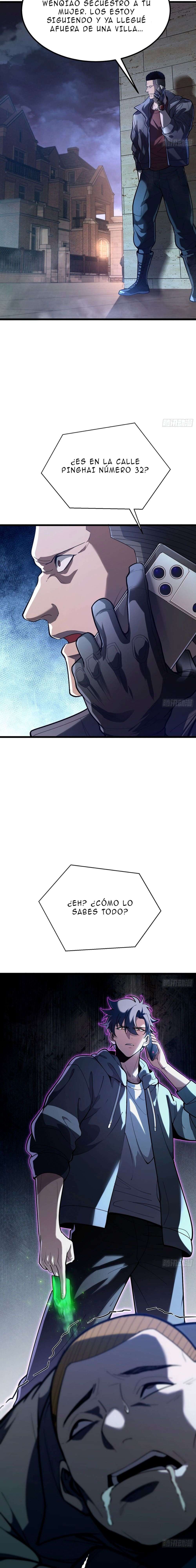 El hijo abandonado más fuerte Capitulo 13 página 5