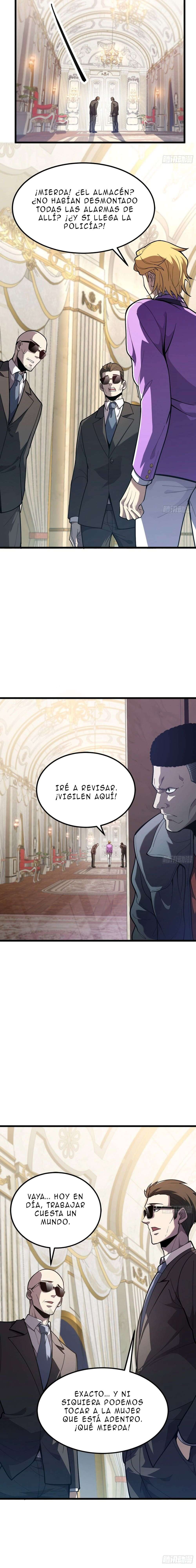 El hijo abandonado más fuerte Capitulo 13 página 7