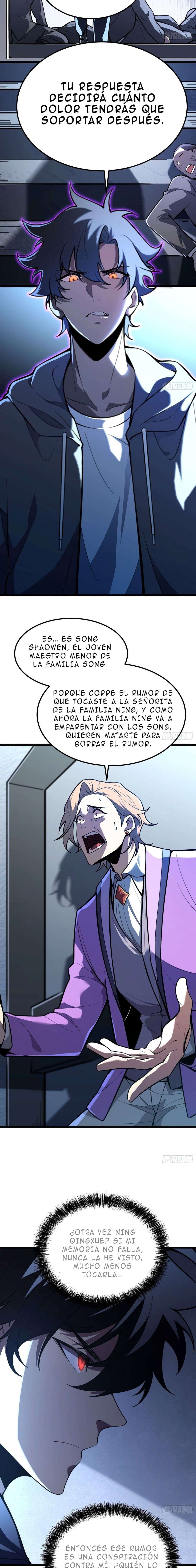 El hijo abandonado más fuerte Capitulo 14 página 10