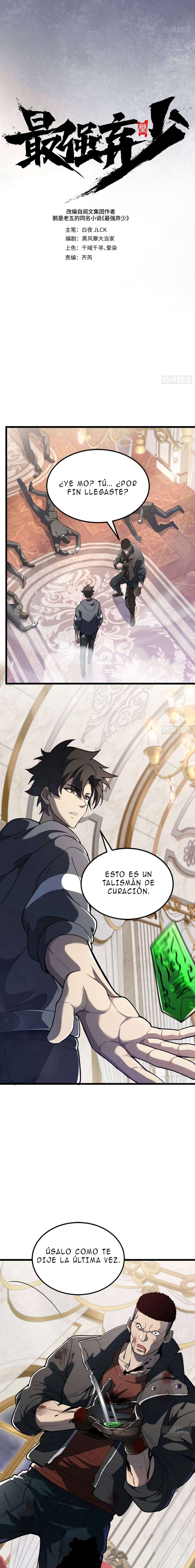 El hijo abandonado más fuerte Capitulo 14 página 4