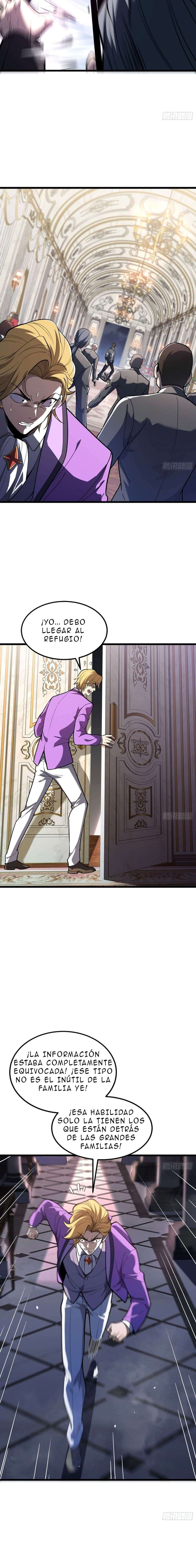 El hijo abandonado más fuerte Capitulo 14 página 7
