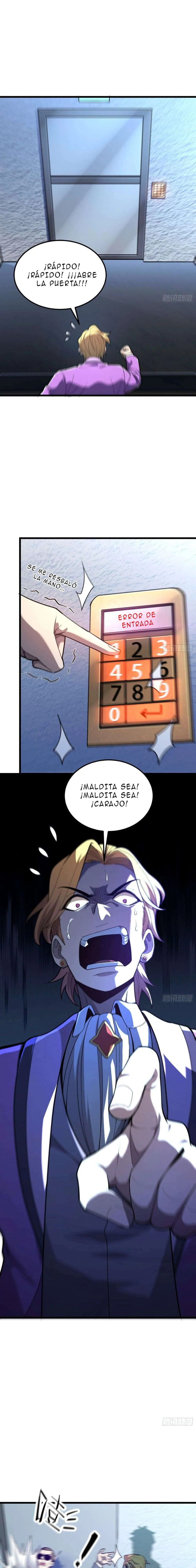 El hijo abandonado más fuerte Capitulo 14 página 8