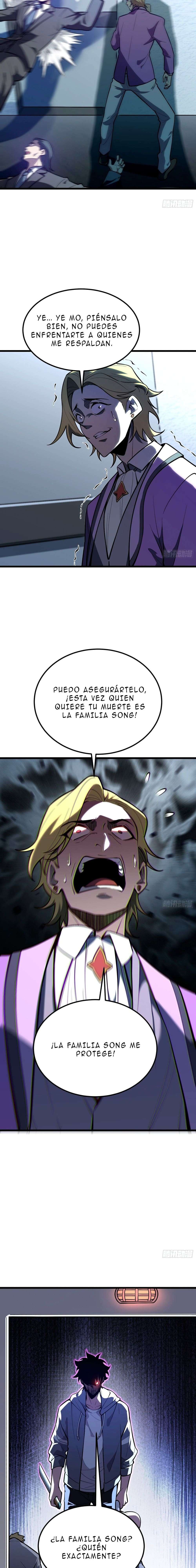 El hijo abandonado más fuerte Capitulo 14 página 9
