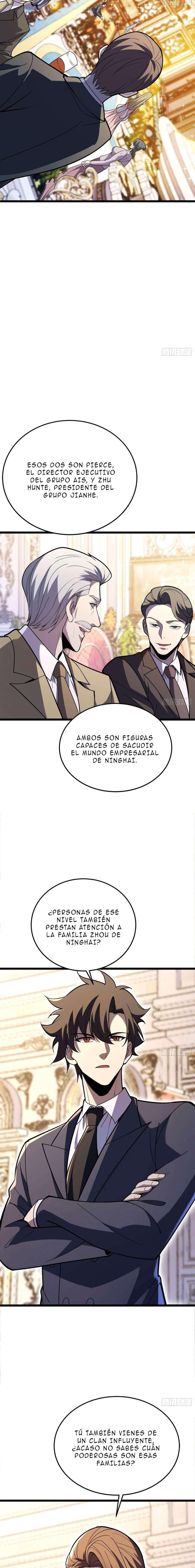 El hijo abandonado más fuerte Capitulo 15 página 6