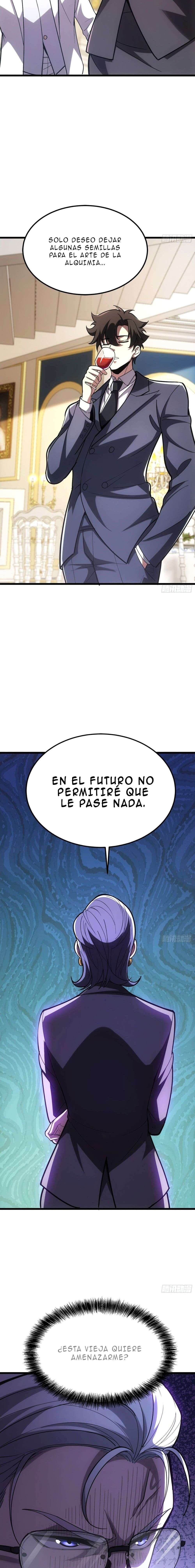 El hijo abandonado más fuerte Capitulo 17 página 9