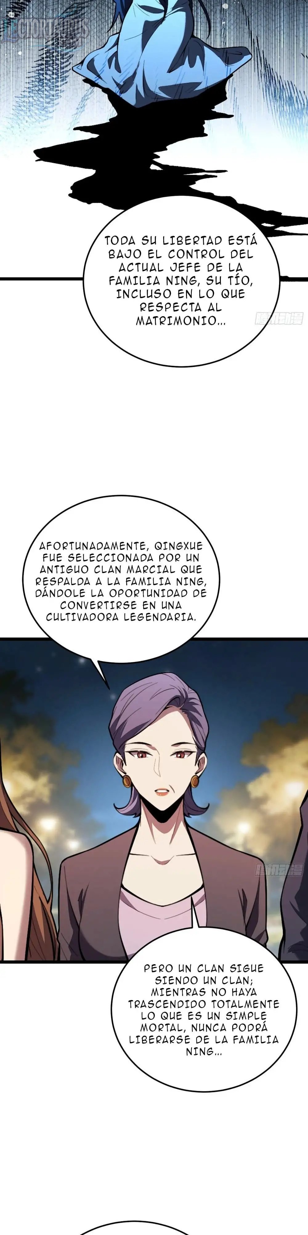 El hijo abandonado más fuerte Capitulo 18 página 12