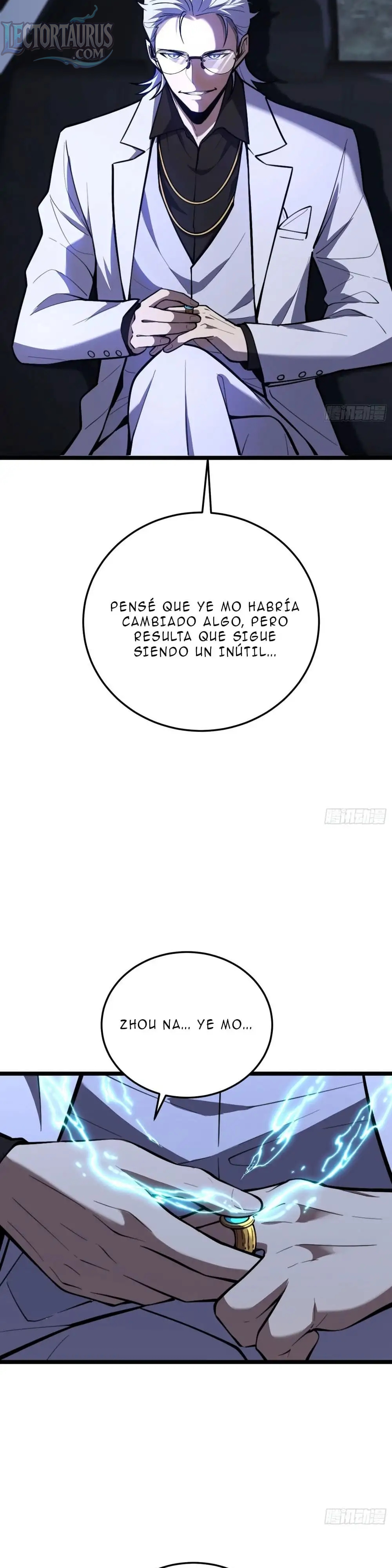 El hijo abandonado más fuerte Capitulo 18 página 32