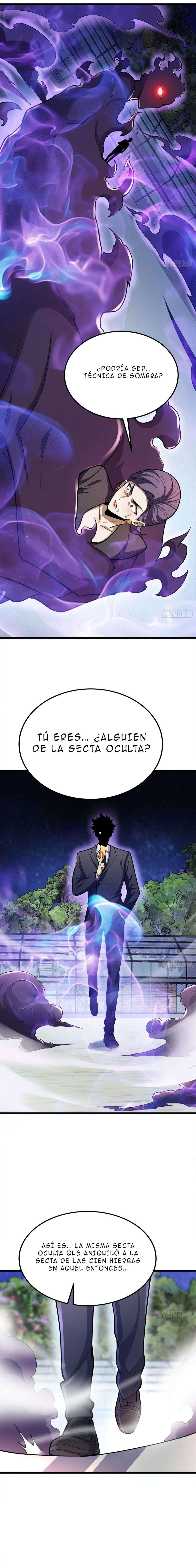 El hijo abandonado más fuerte Capitulo 19 página 9
