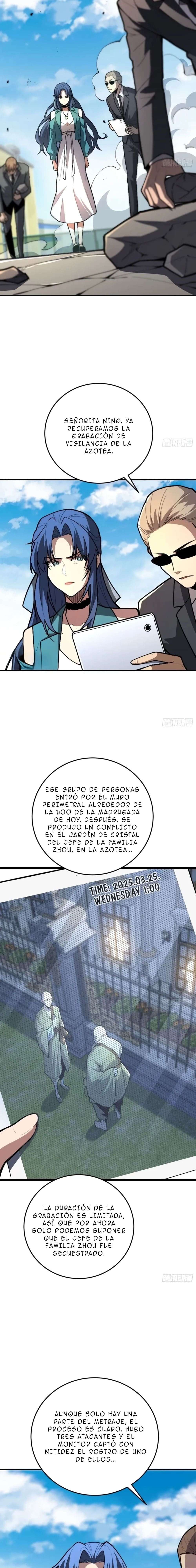 El hijo abandonado más fuerte Capitulo 20 página 10