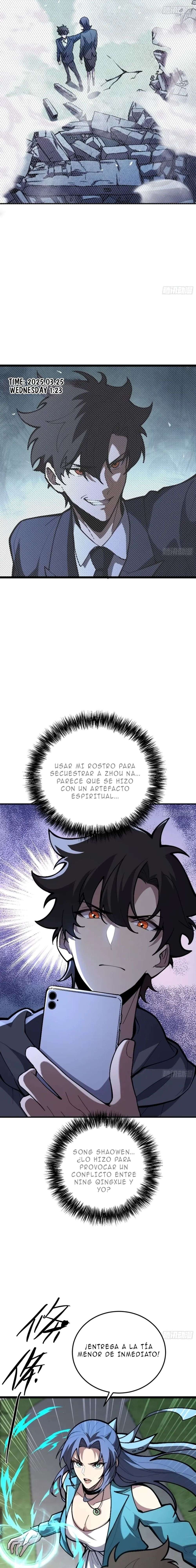 El hijo abandonado más fuerte Capitulo 20 página 17