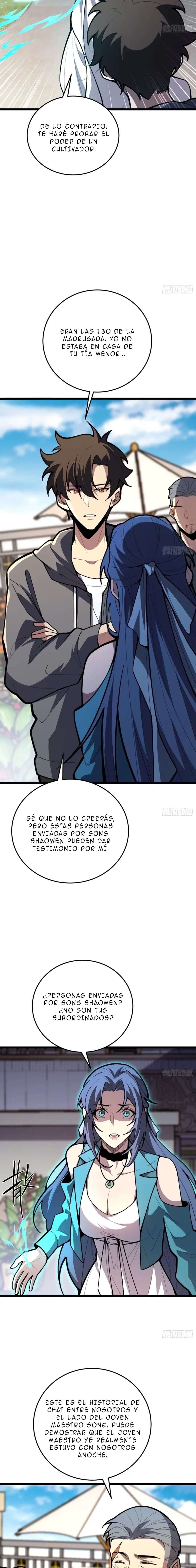 El hijo abandonado más fuerte Capitulo 20 página 18